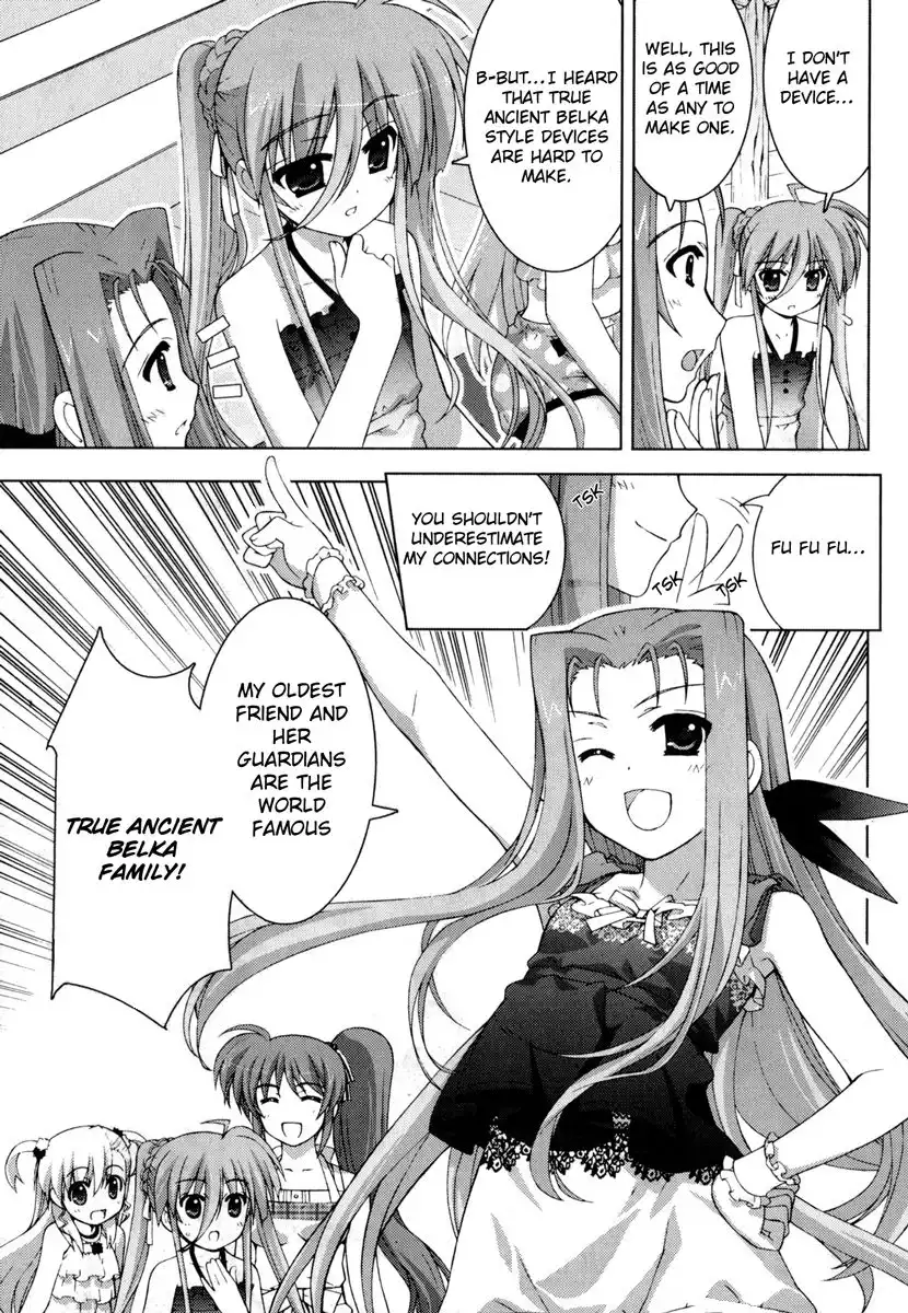 Mahou Shoujo Lyrical Nanoha - Vivid Chapter 16 29